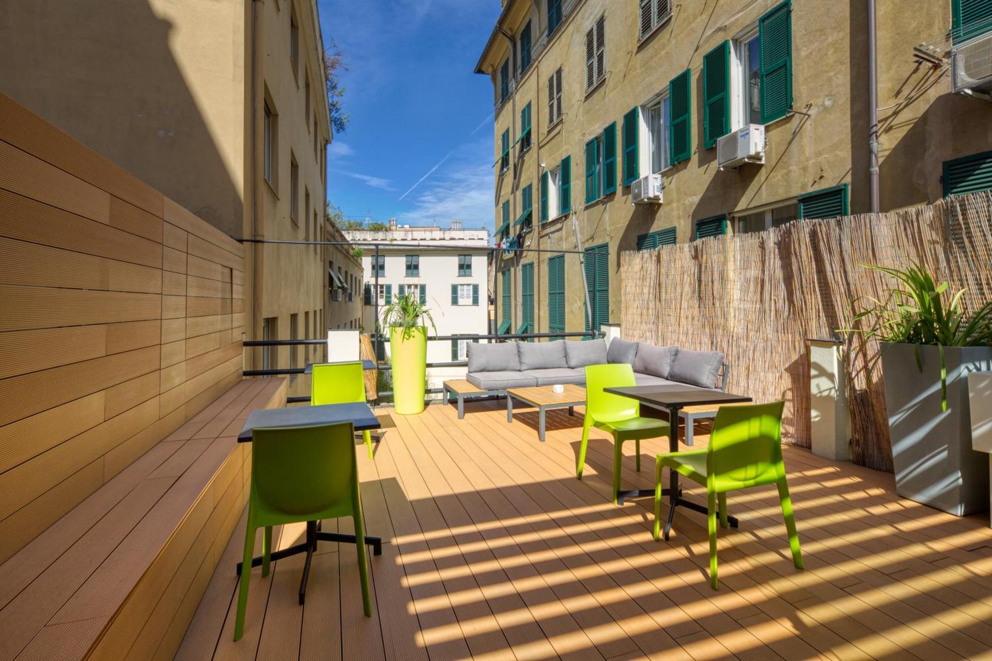 Hotel Doria Genoa Luaran gambar