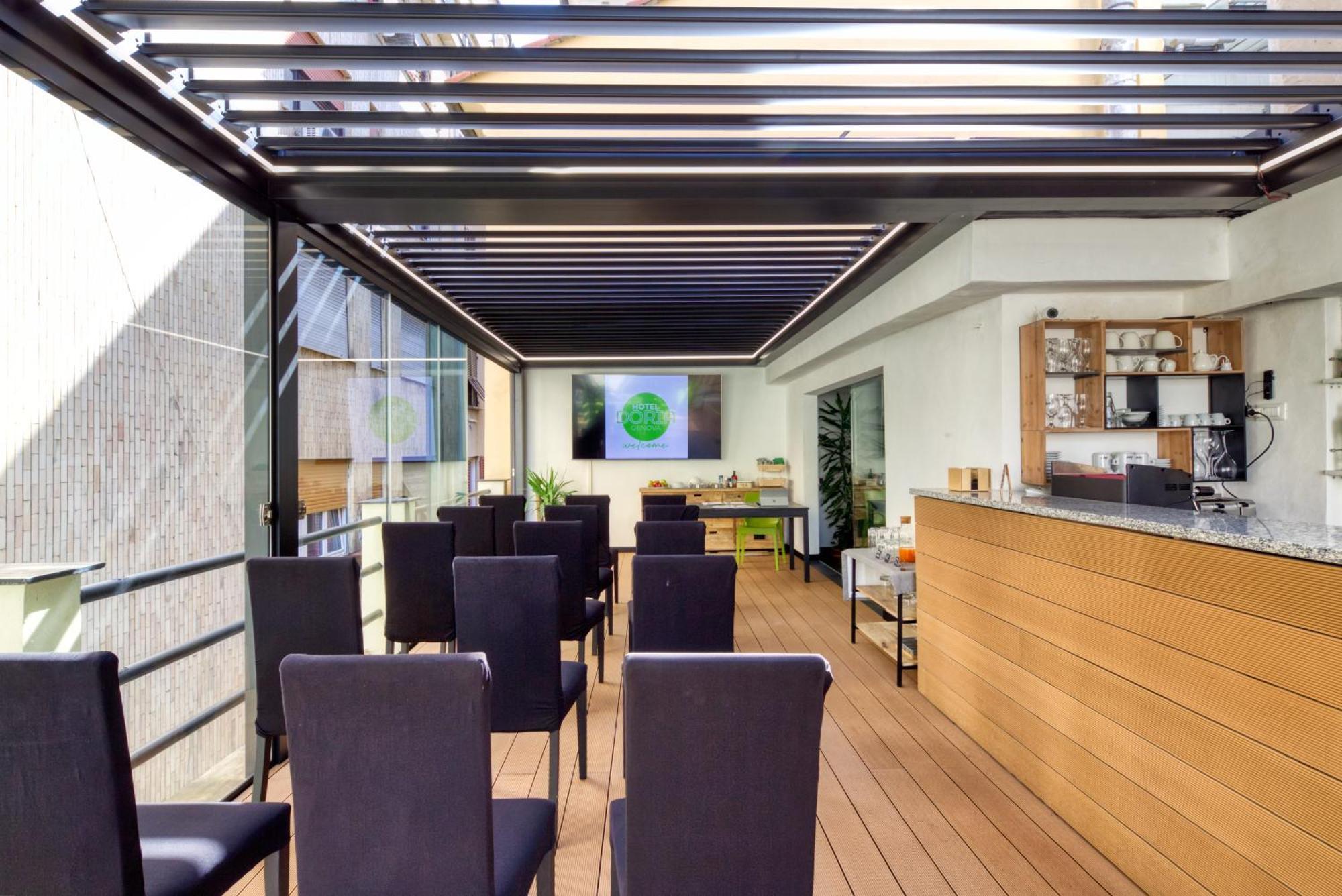 Hotel Doria Genoa Luaran gambar