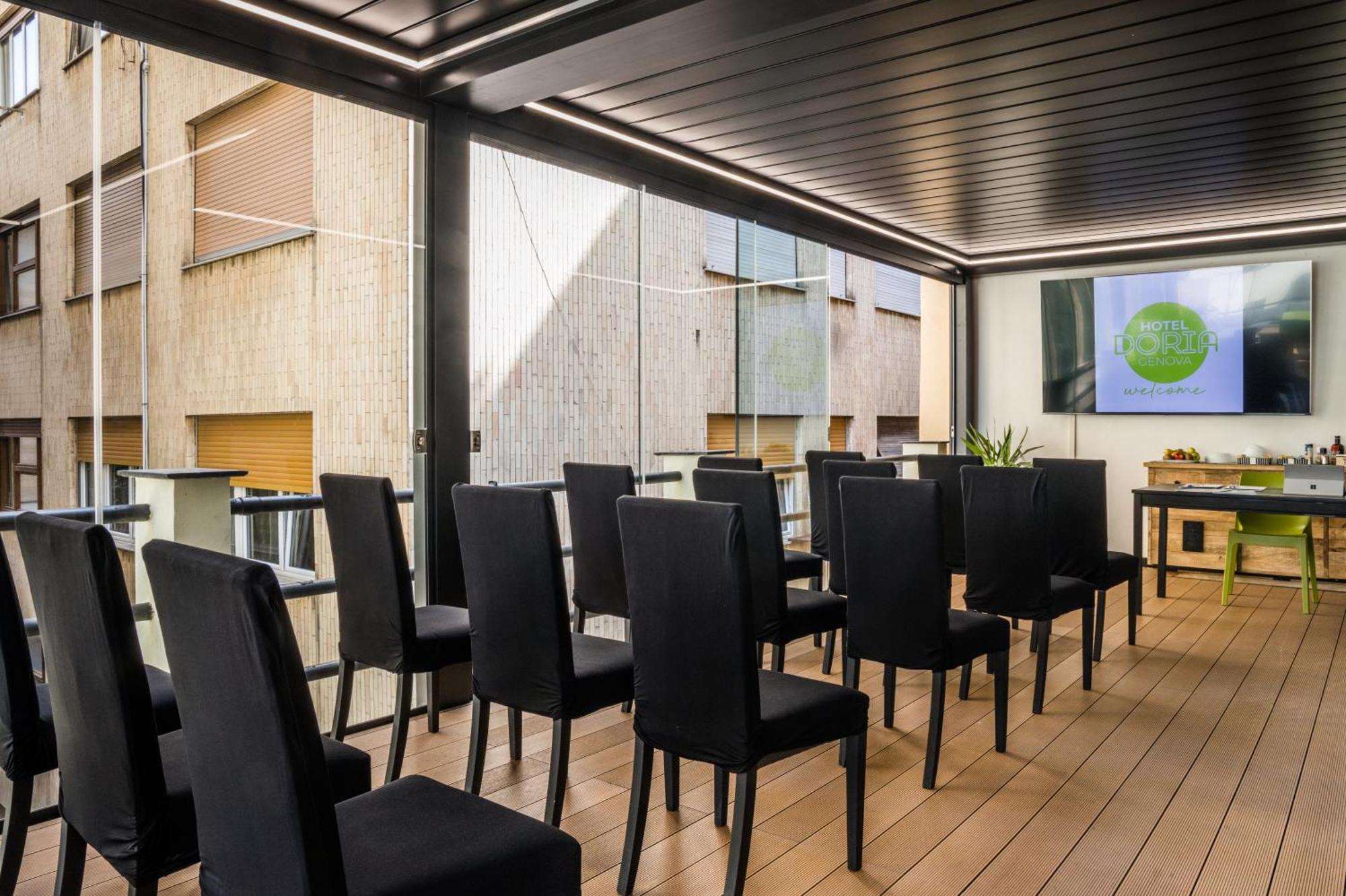 Hotel Doria Genoa Luaran gambar
