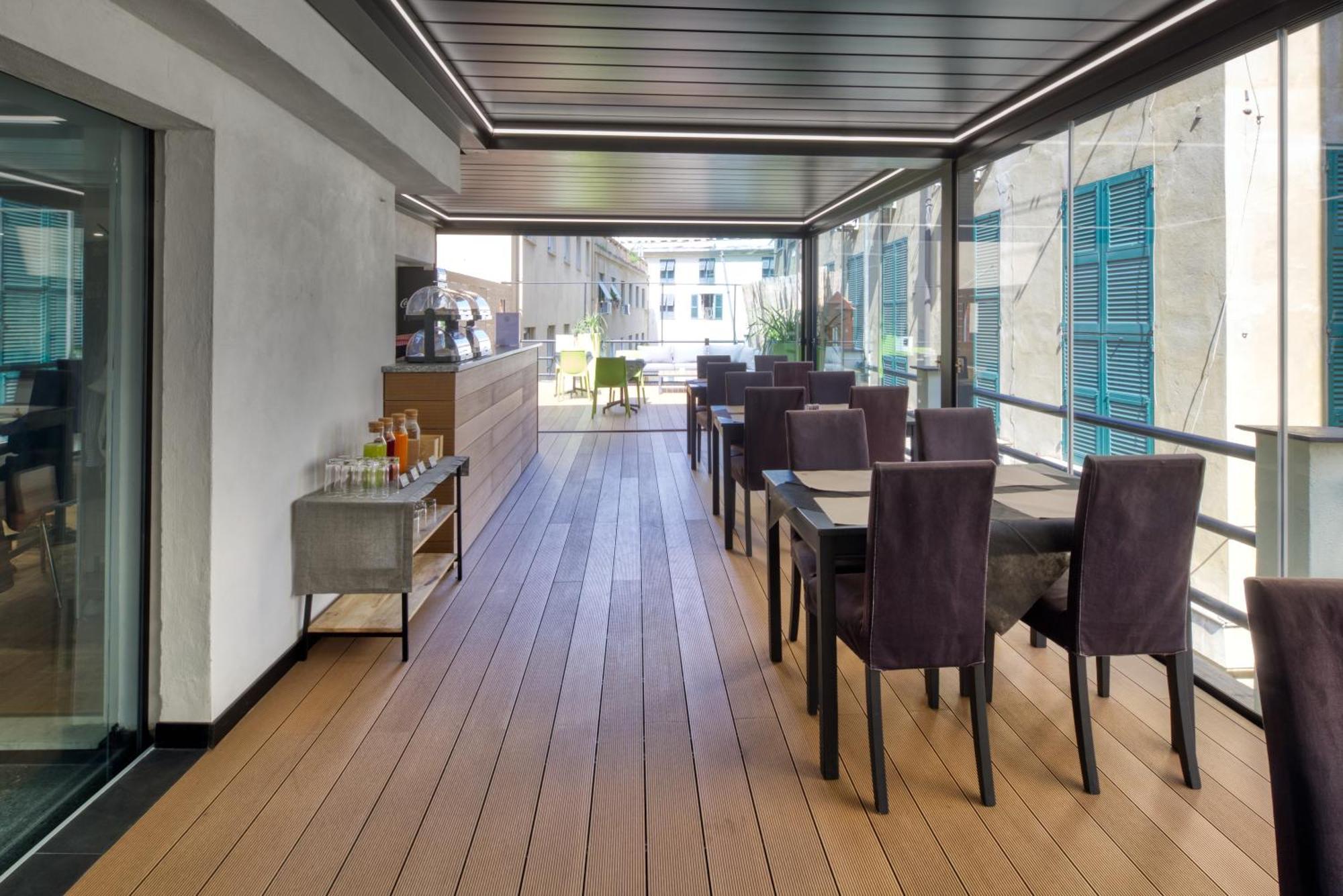 Hotel Doria Genoa Luaran gambar