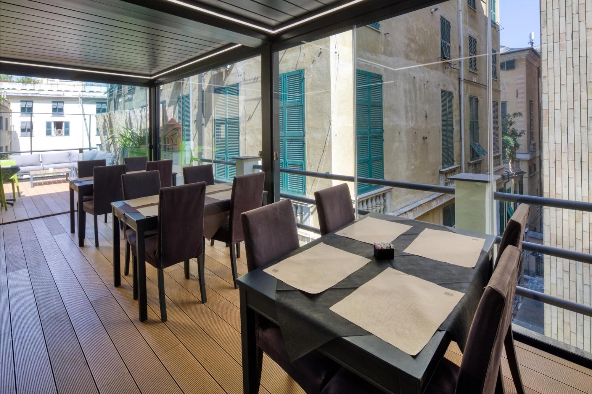 Hotel Doria Genoa Luaran gambar