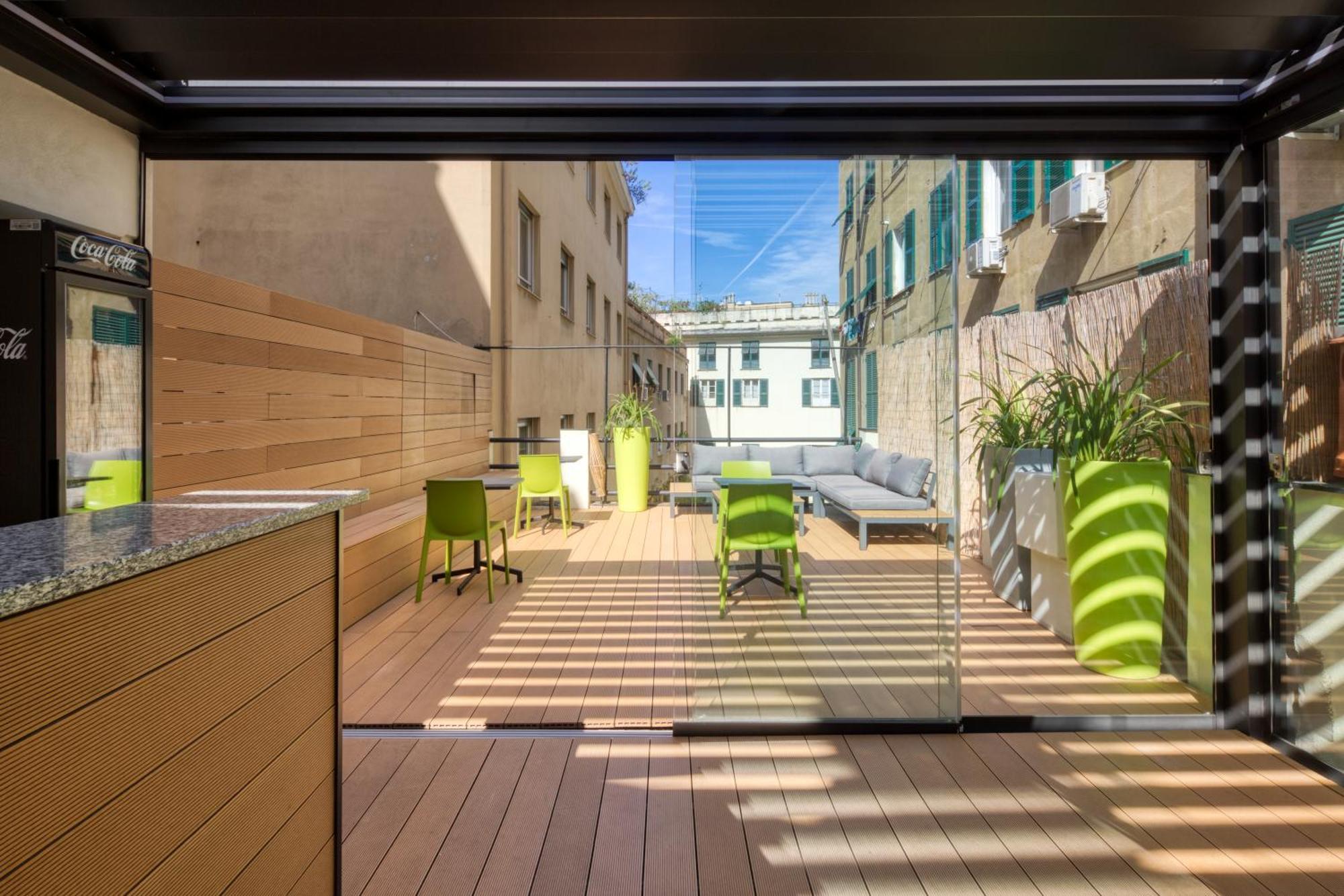 Hotel Doria Genoa Luaran gambar