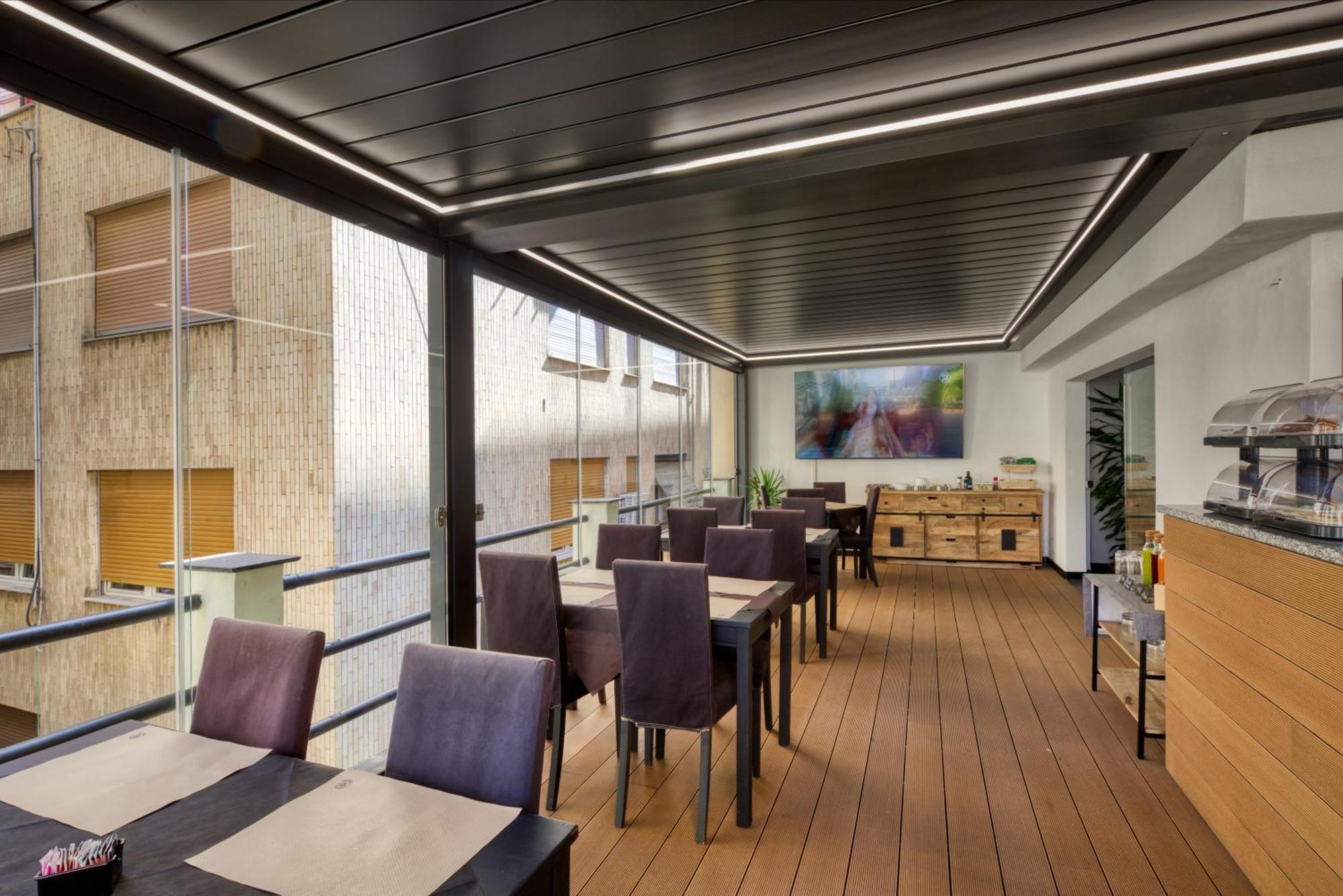 Hotel Doria Genoa Luaran gambar