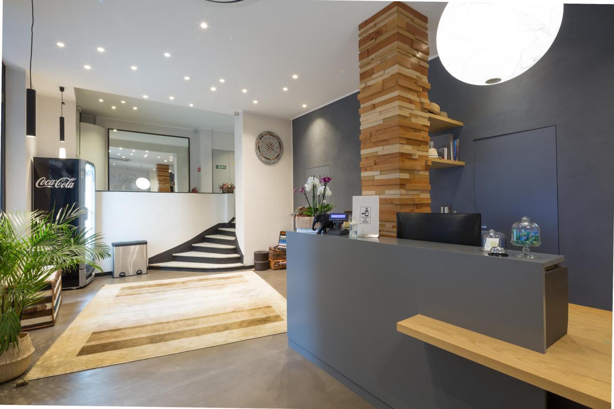 Hotel Doria Genoa Luaran gambar